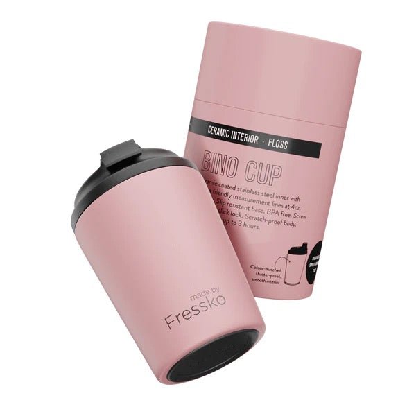 Fressko Coffee Cup - Ceramic - RunRun