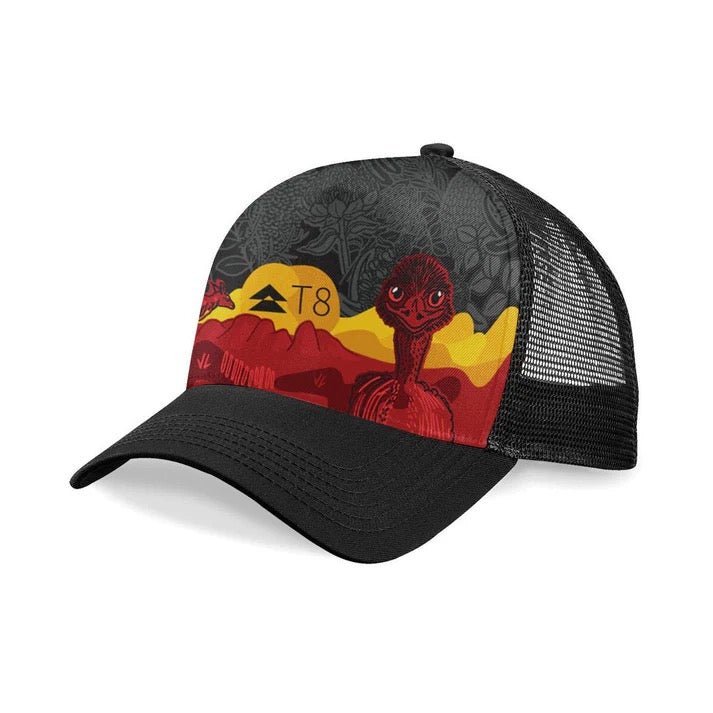 Curious Emu Trucker hat - RunRun