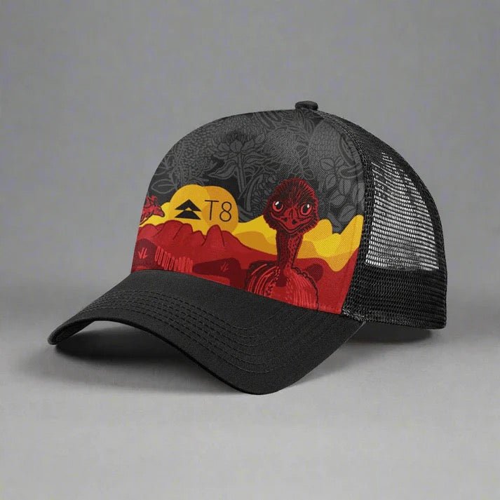 Curious Emu Trucker hat - RunRun