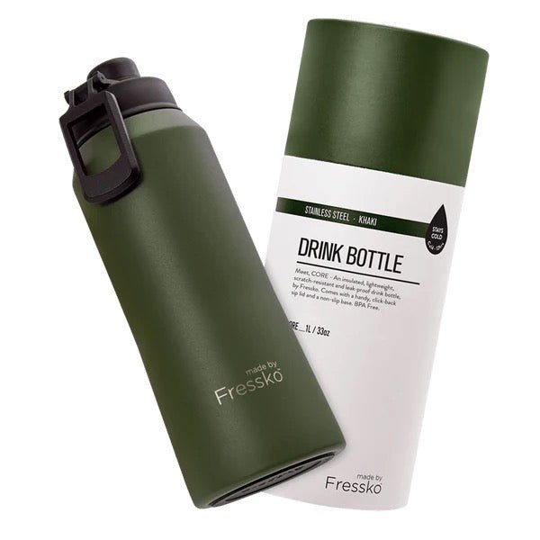 Fressko Drink Bottle 1L - RunRun