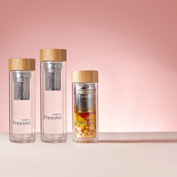 Glass Infuser Flask - Lift 500mls - RunRun