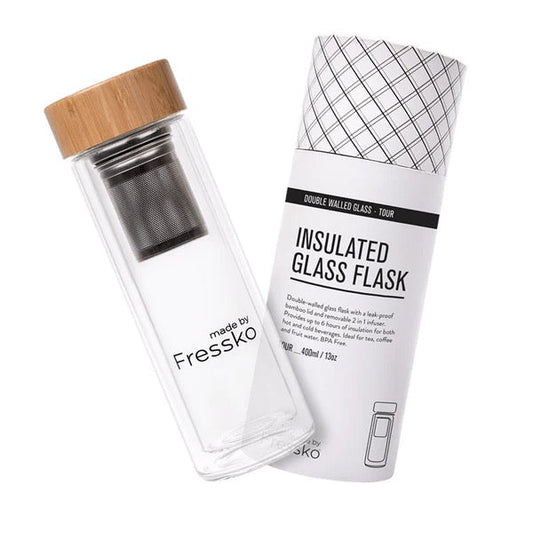 Glass Infuser Flask - Tour 400ml - RunRun