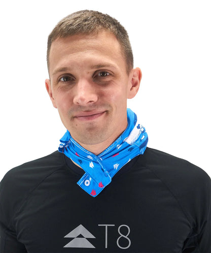 T8 Ice Bandana: Chill Out or Burn Out