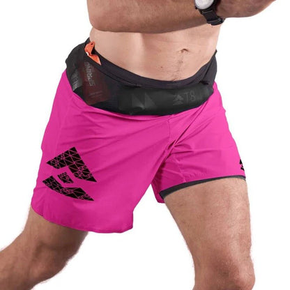 T8 - Mens/Long Sherpa Shorts - RunRun